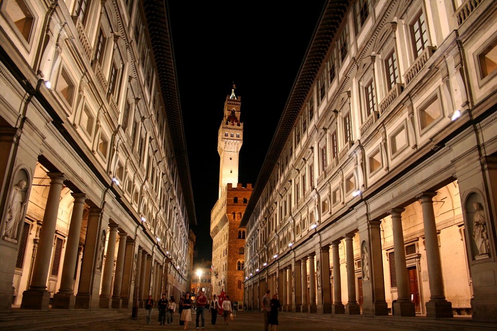 Florence – how two old friends met after 32 years