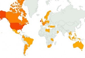 Map for Blog