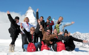 1st Ovation Trophy 2012: 4th rally stop Gornergrat - Rotenboden