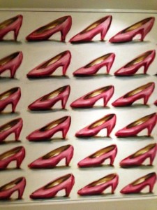 Shoes at the Savoy