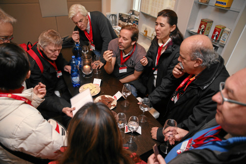 Ovation Trophy 2013 - Chocolate tasting