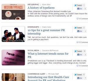 PR Daily
