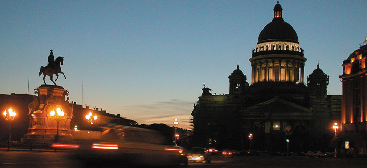 Shining White Nights in St Petersburg – Astoria 100
