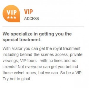 Viator VIP