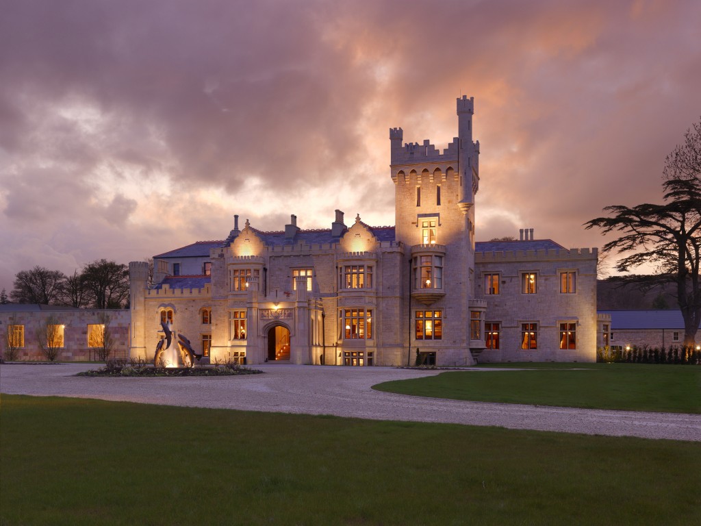 Donegal and Lough Eske Castle: up here it’s different
