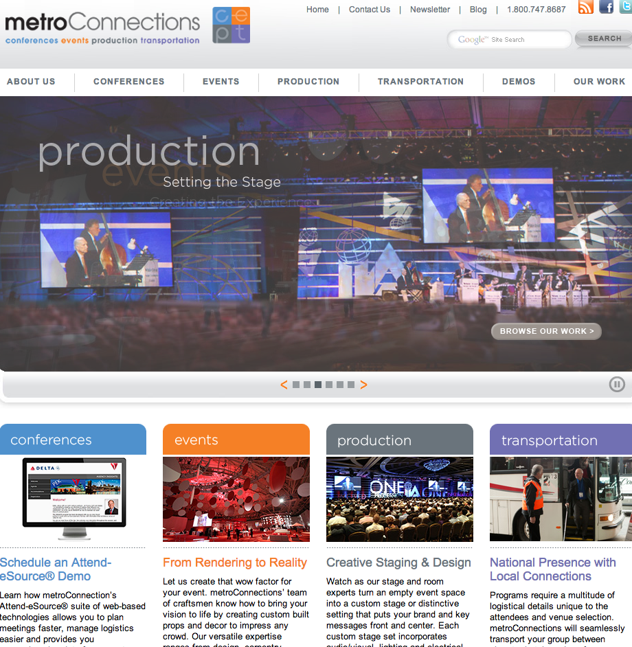 MetroConnections - A DMC with many ancillary busineses