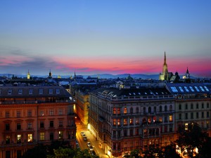 Vienna view from The Ritz-Carlton, Vienna