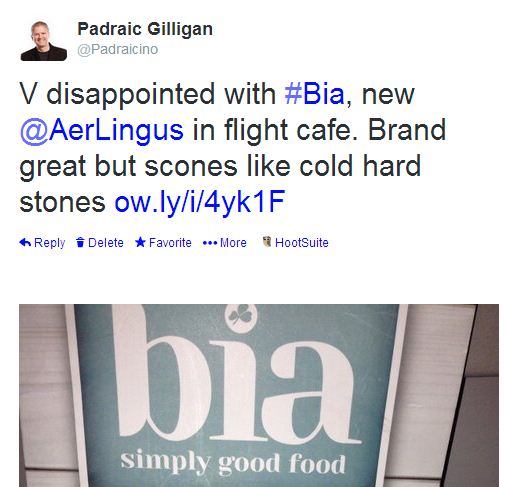 Aer Lingus Bia