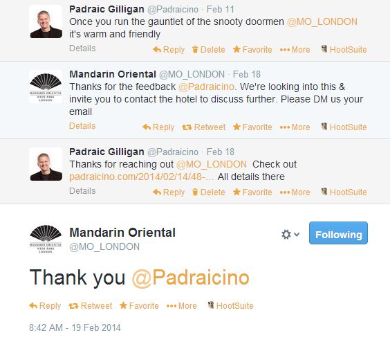 MO Tweets