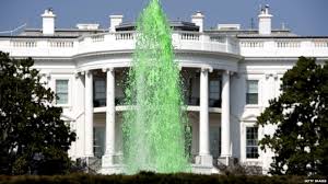 White House in Green