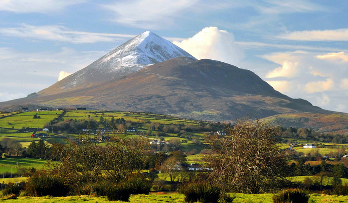 Croagh Patrick, The Greenway and Westport House