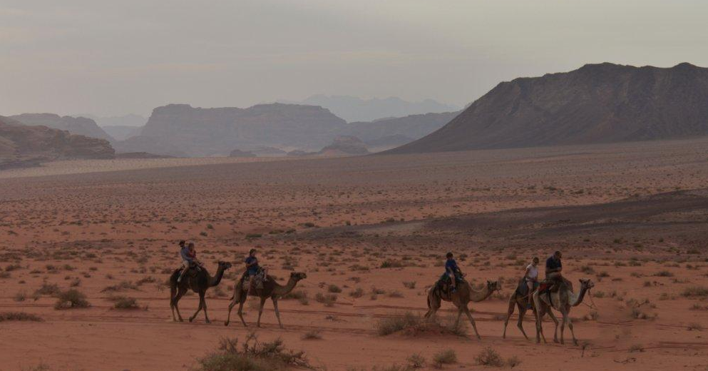 Peaceful easy feeling in Jordan