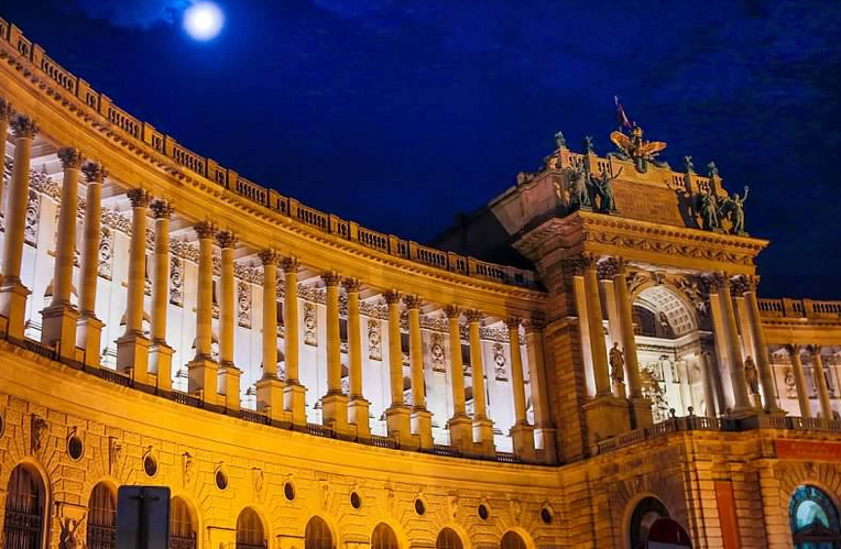 Bob and Janine go to Vienna: a short story