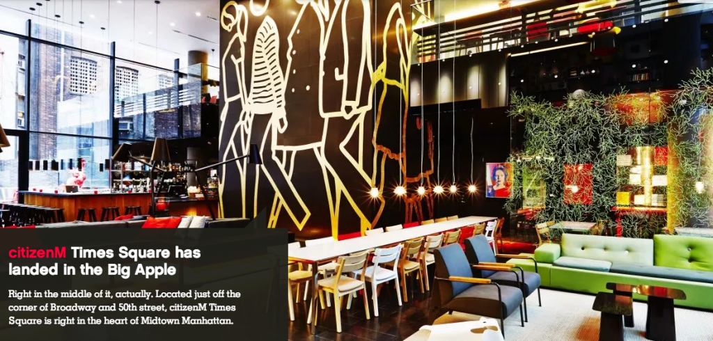 Hotels that do it differently