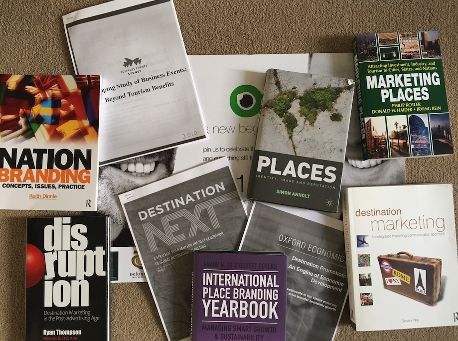 New Paradigms for Destination Marketing