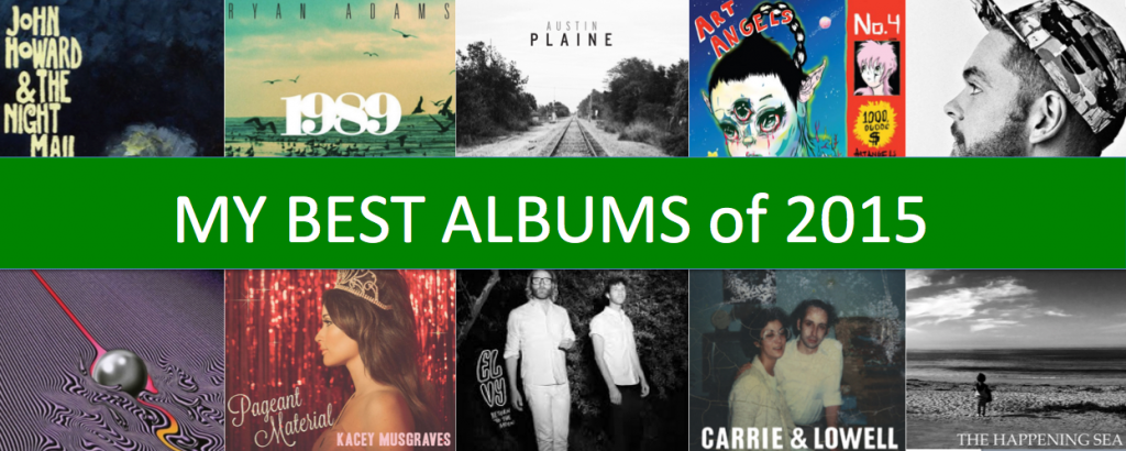 Tunes to rock your soul – my 2015 selection