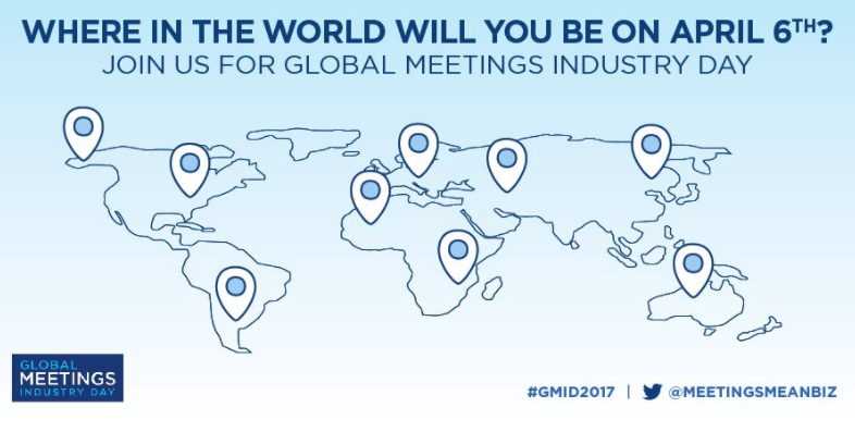 It’s Global Meetings Industry Day 2017