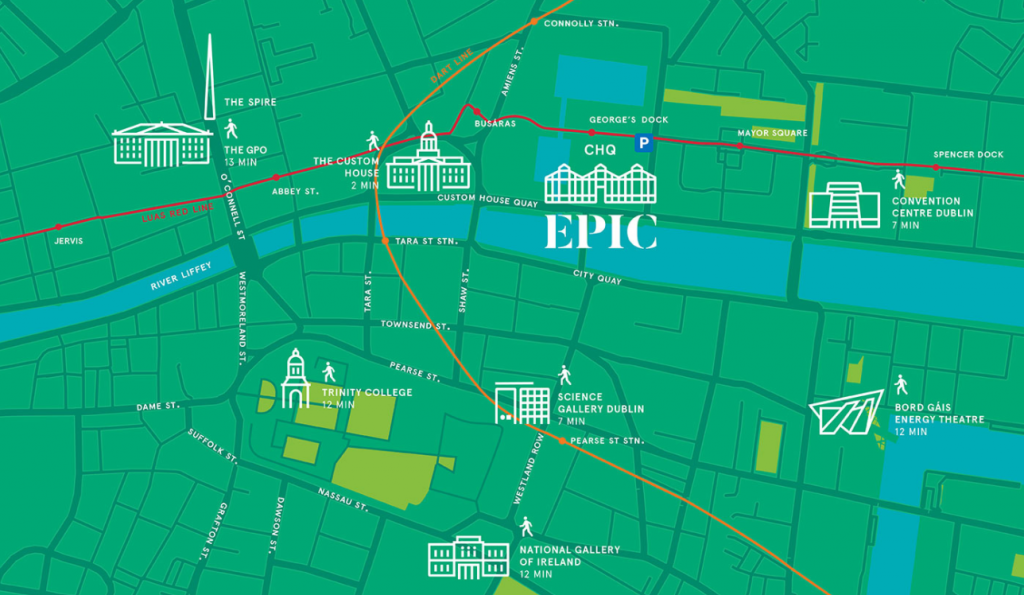 EPIC stories at the Irish Emigration Museum