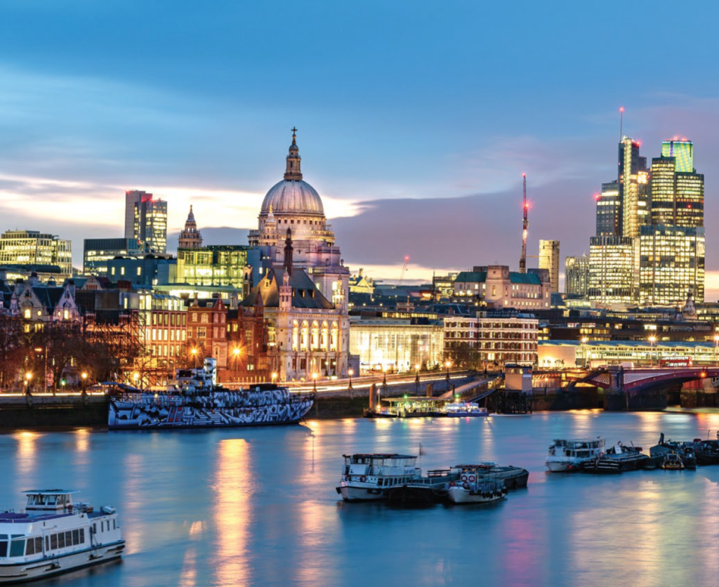 London for meetings & incentives  – a tale of two cities?