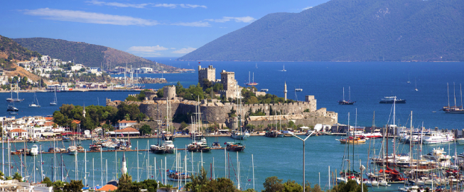 Bodrum – an incentive gem on the Aegean sea