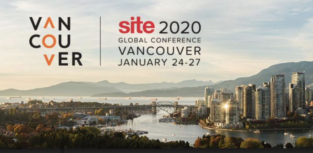 A first glimpse of Vancouver for SITE Global Conference