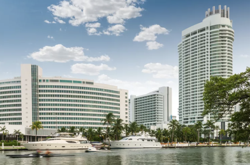 SITE at Fontainebleau, Miami Beach – where two classics collide