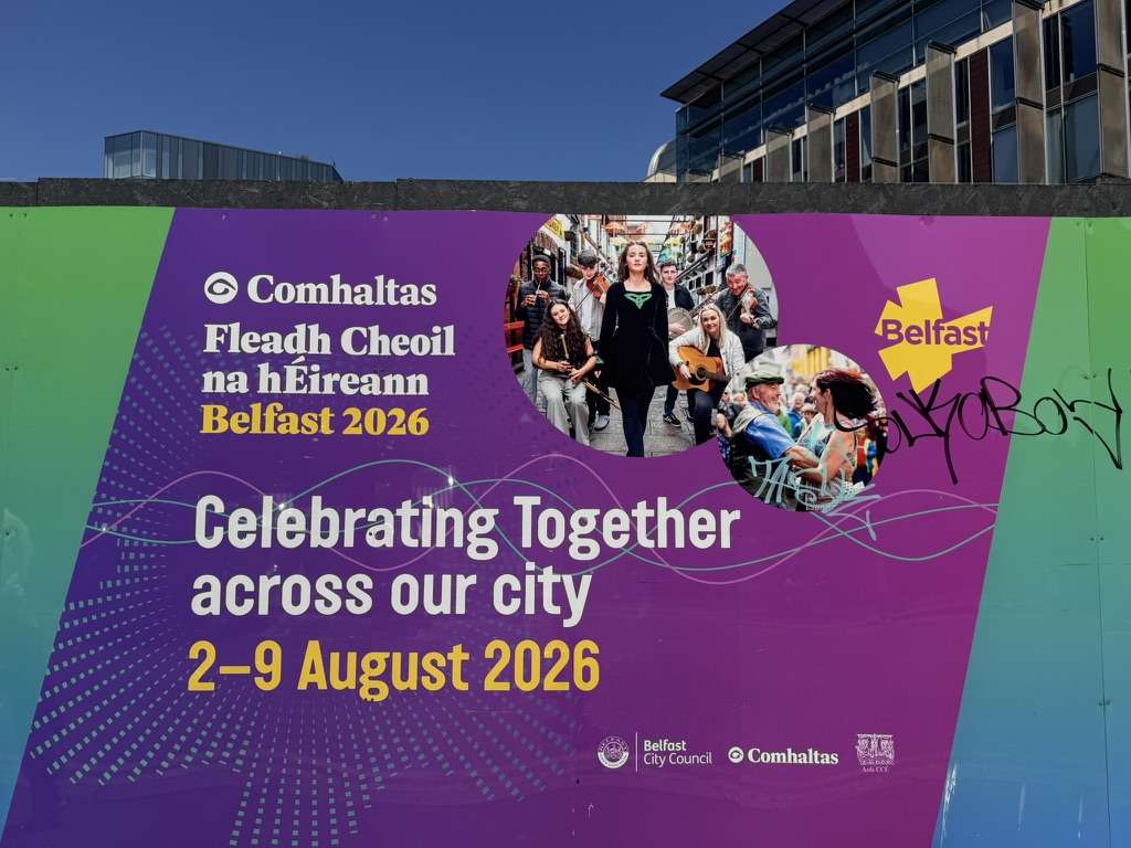 When Hope and History Rhyme in 4/4 Time: Belfast, the Fleadh and a City Reborn